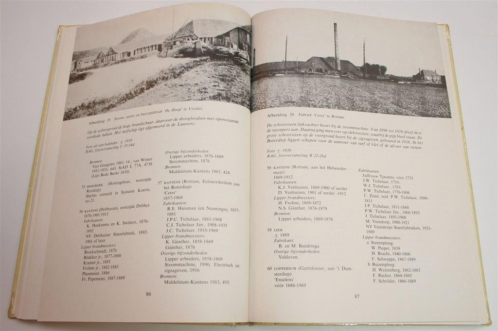 Groninger Steenindustrie 1700-1900 — De Lipper Trekarbeiders, Ophalen of Verzenden, Gelezen
