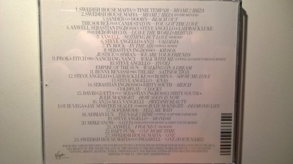 Swedish House Mafia - Until One, Ophalen of Verzenden, Zo goed als nieuw, House, Album