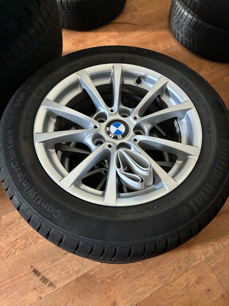 Winterbanden met velgen, Auto-onderdelen, Banden en Velgen, Ophalen, 16 inch, Banden en Velgen, Nieuw