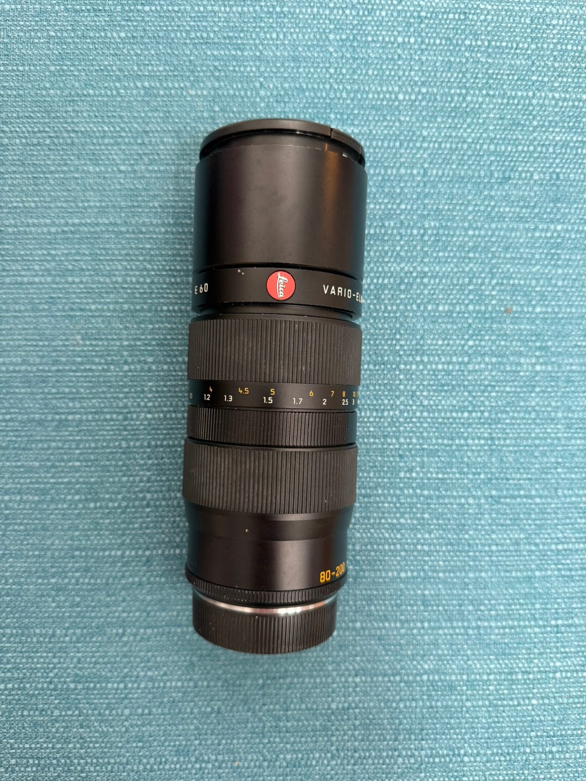 Leica R-lens: Vario-Elmar-R 1:4/80-200 E60, Gebruikt, Overige vattingen, Telelens, Ophalen of Verzenden