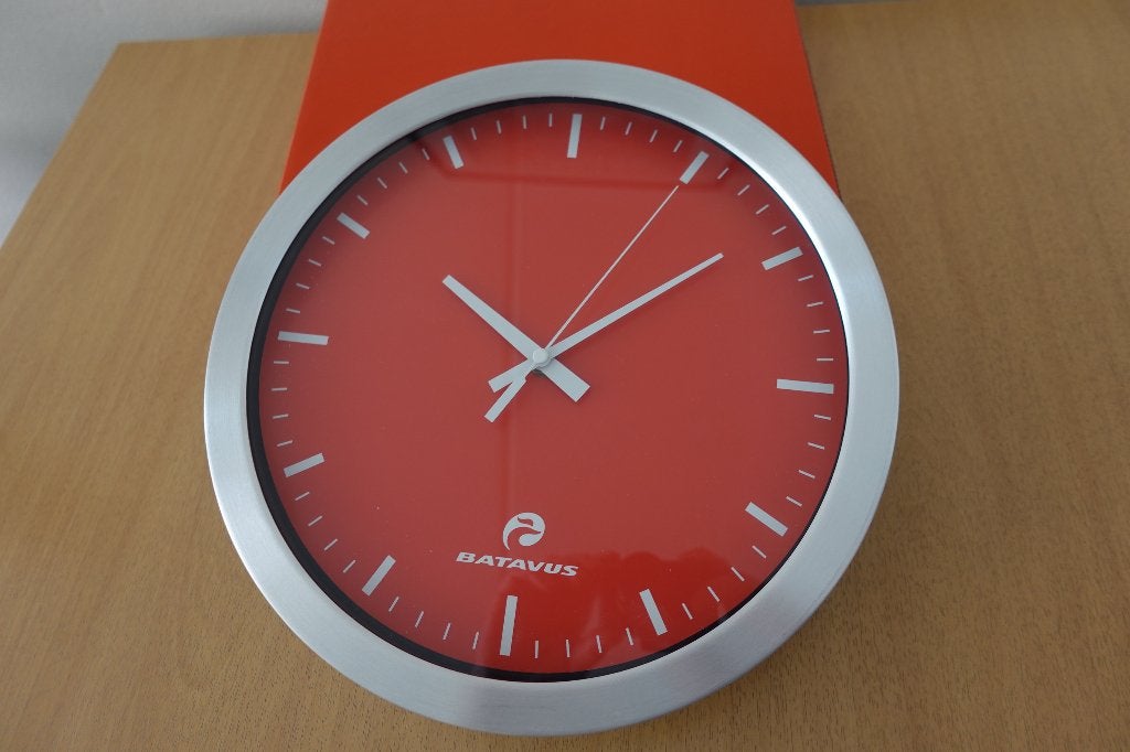 Batavus wandklok, Sport en Fitness, Ophalen of Verzenden, Nieuw, Overige typen