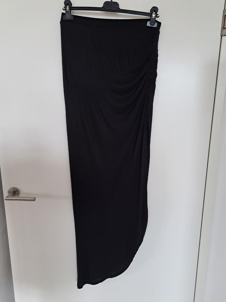 Lange rok Only maat M zwart, Maat 38/40 (M), Verzenden, Zwart, Zo goed als nieuw