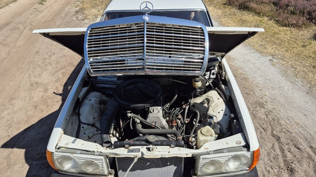 Mercedes-Benz 200-Serie 2.5 250 1978 Wit, foto 11