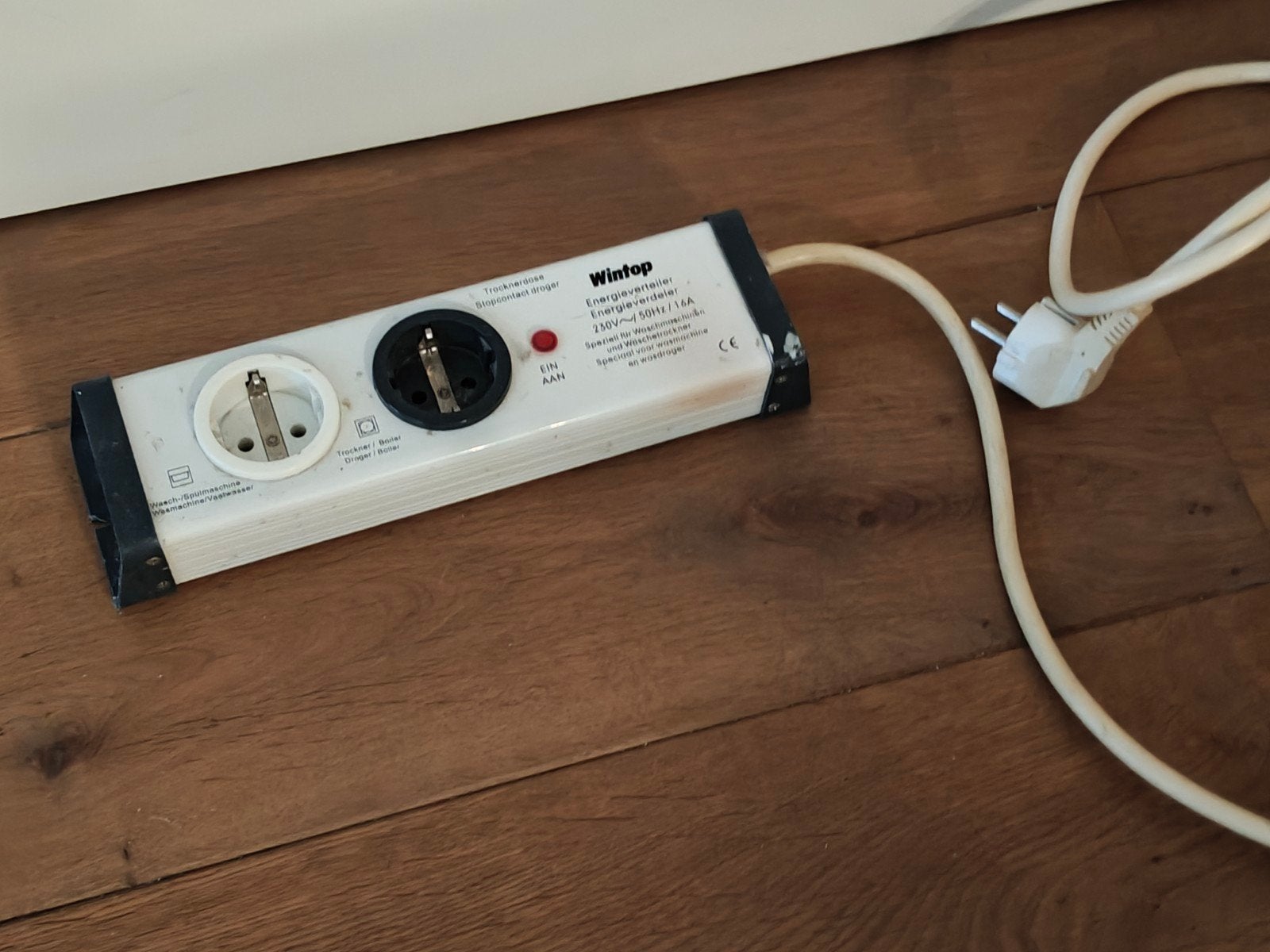 Wintop Energieverdeler voor Wasmachine/Droger, Ophalen of Verzenden, Gebruikt