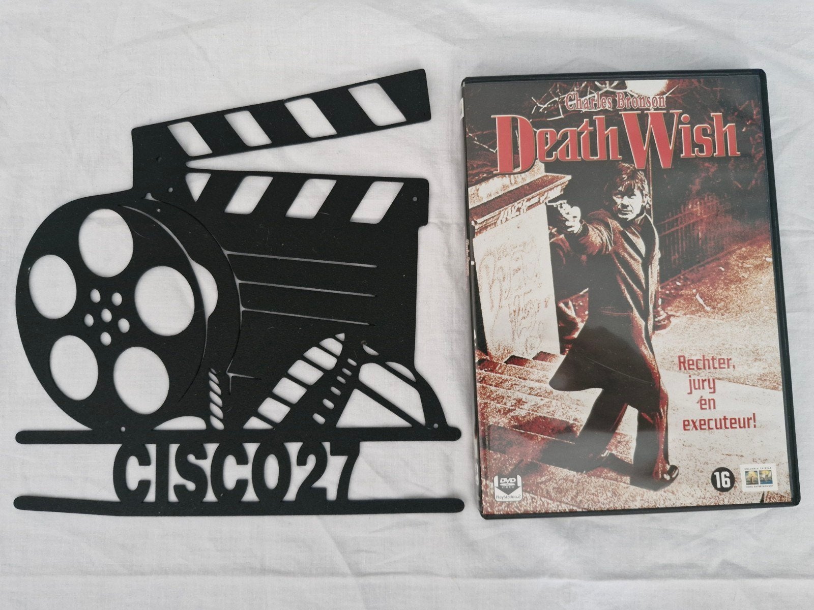 Death Wish 1974, Vanaf 16 jaar, Actie, Ophalen of Verzenden, Zo goed als nieuw