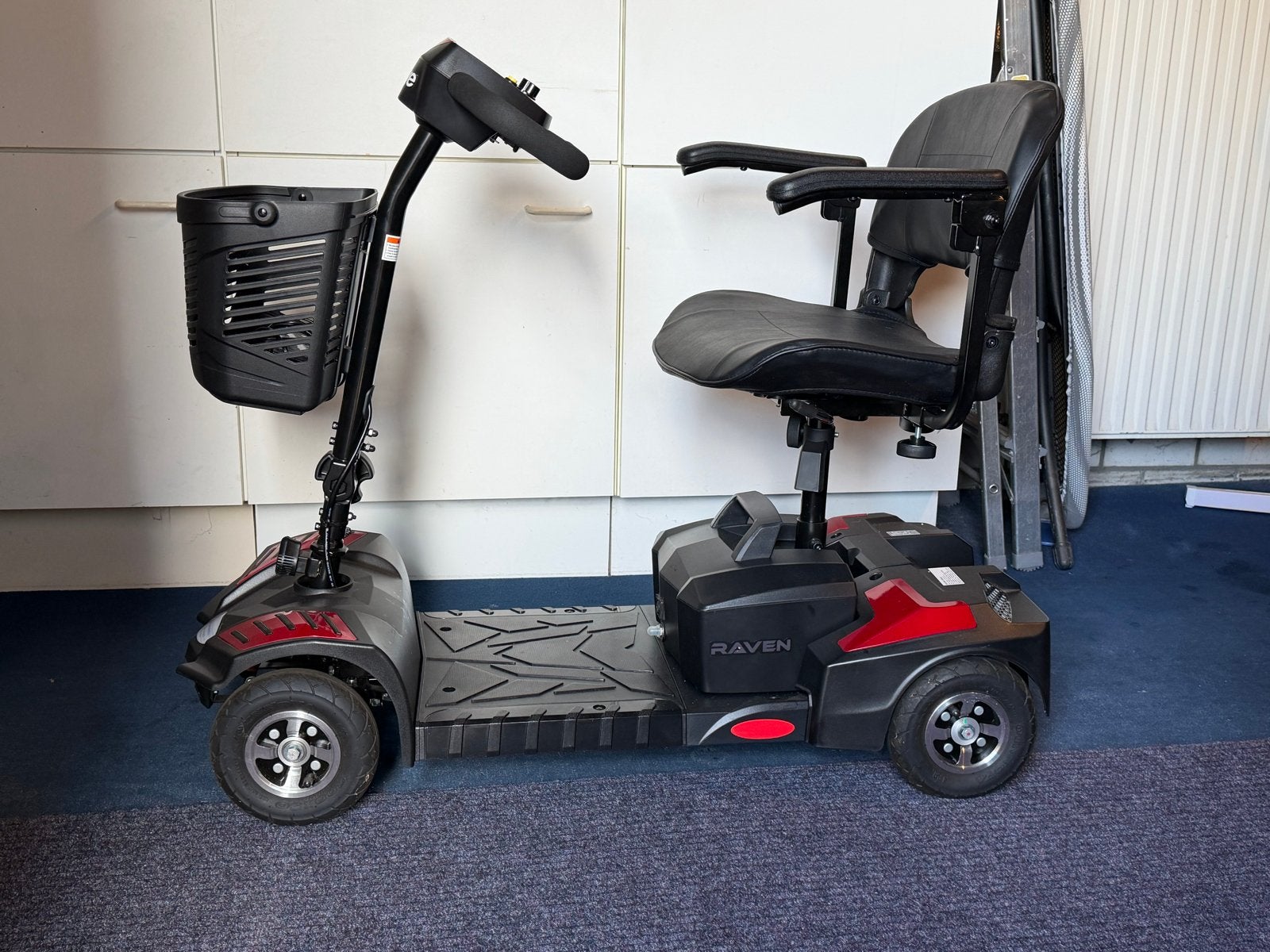 Drive Raven scootmobiel, Ophalen, 10 km/u of minder, Drive, Zo goed als nieuw