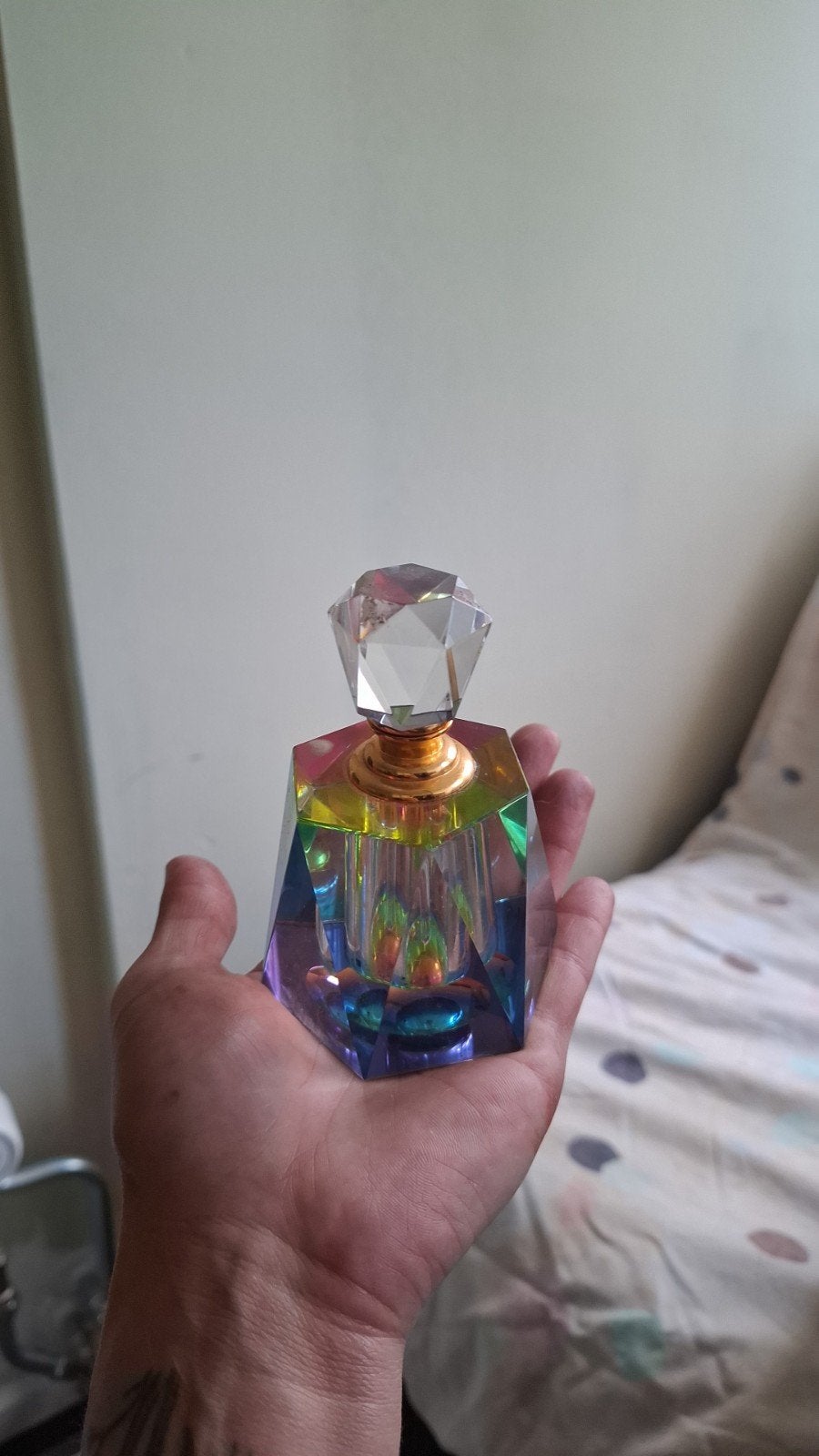 Oude parfumfles., Ophalen of Verzenden, Parfumfles