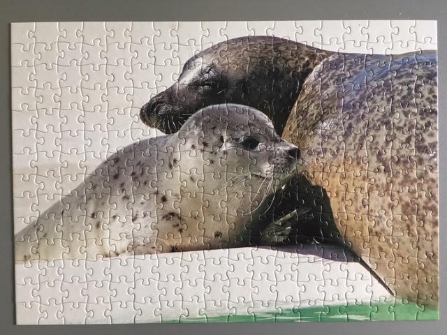 A3 puzzels: 252 stukjes, Ophalen of Verzenden, Minder dan 500 stukjes, Zo goed als nieuw, Legpuzzel