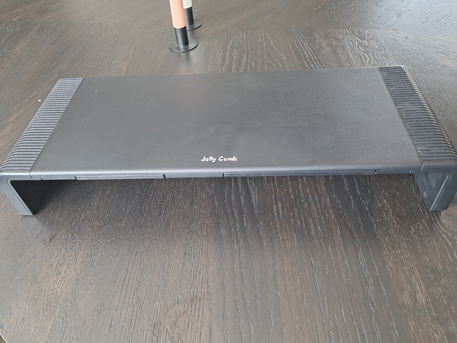 Jelly Comb Monitorstandaard met opbergvakken, Computers en Software, Monitoren, Ophalen of Verzenden