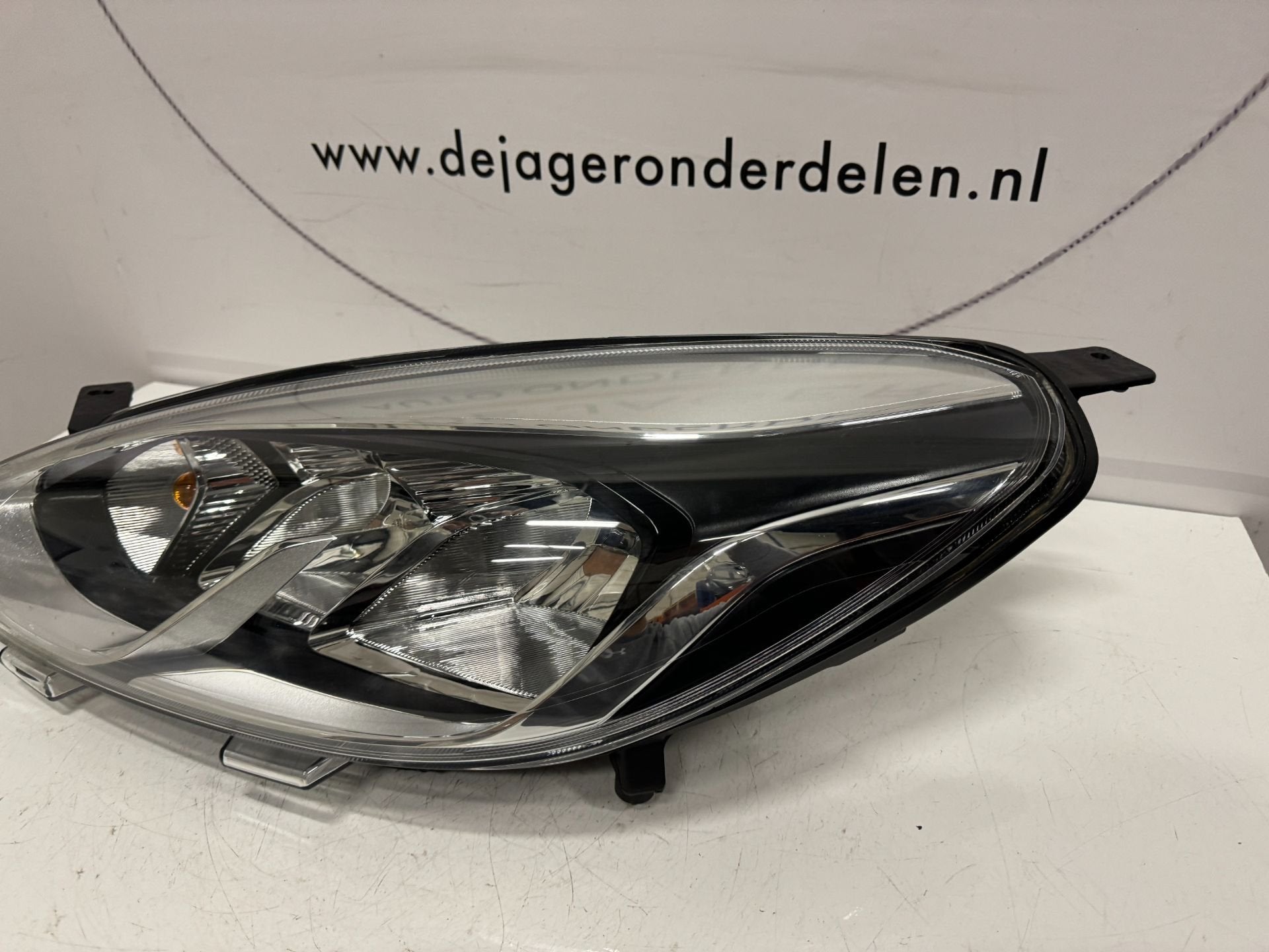 FORD FIESTA MK8 HALLOGEEN LED KOPLAMP RECHTS H1BB-13W030-AK, Gebruikt, Info@ford.com, Ophalen of Verzenden, Ford