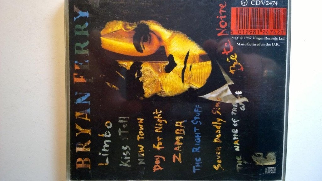 Bryan Ferry - Bête Noire, Ophalen of Verzenden, Zo goed als nieuw, Pop, Album