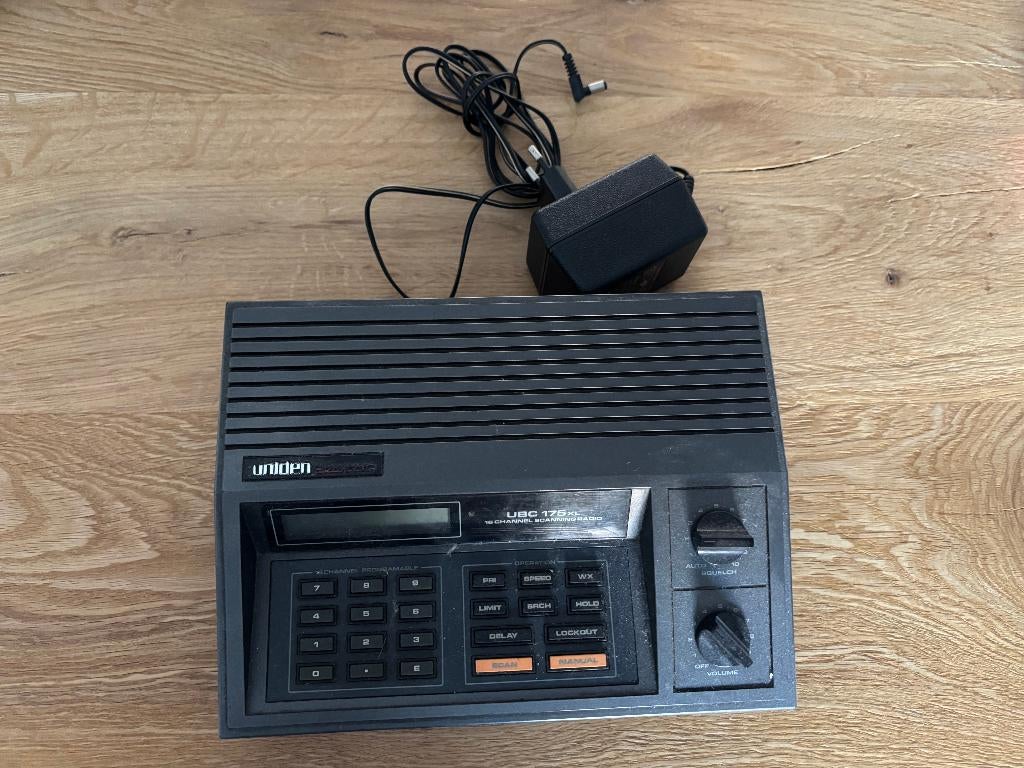 Uniden bearcat scanner UBC 175XL, Ophalen of Verzenden, Gebruikt, Minder dan 30 kanalen