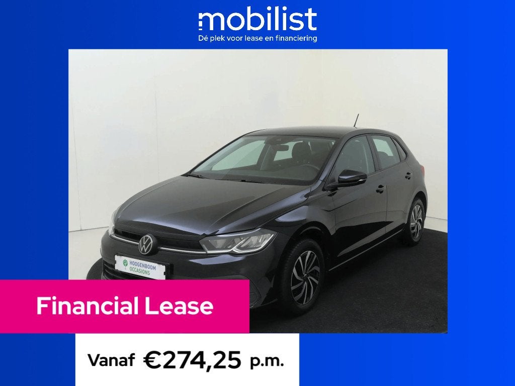 Volkswagen Polo 1.0 TSI Life Business (bj 2024), Gebruikt, Bedrijf, Handgeschakeld, 1000 kg