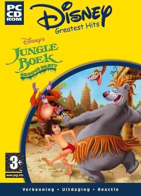 Jungle Book - Groove Party PC CD ROM, Verzenden, Overige genres, 1 speler, Zo goed als nieuw