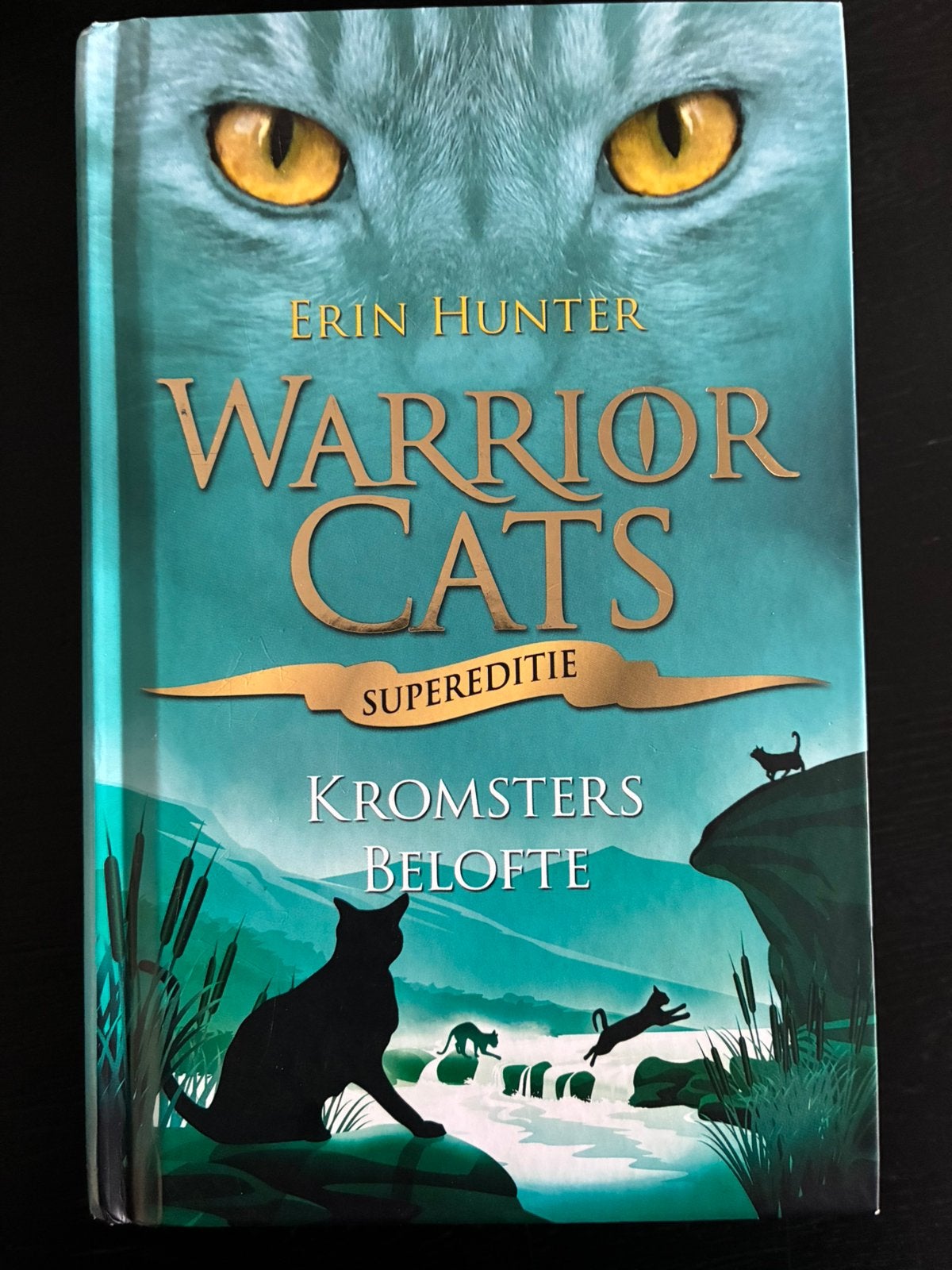 Warrior Cats, Boeken, Ophalen of Verzenden, Gelezen, Erin Hunter