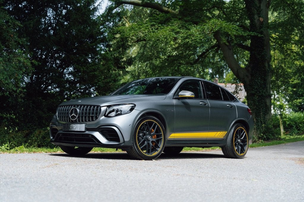 Mercedes-Benz GLC-klasse Coupé AMG 63 S Edition 1 4MATIC+ P, Auto's, Mercedes-Benz, Automaat, Gebruikt, 510 pk, Leder
