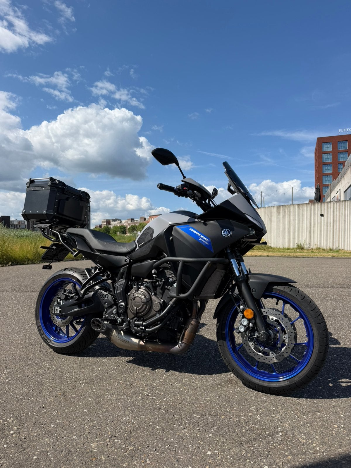 YAMAHA TRACER 7 | 2021 | AKRAPOVIC | ABS, 2 cilinders, Motorrijbewijs A, Particulier, Meer dan 35 kW