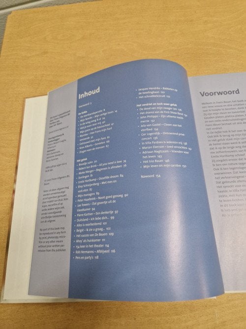 boek frans bauwer  louis bovee, Ophalen of Verzenden