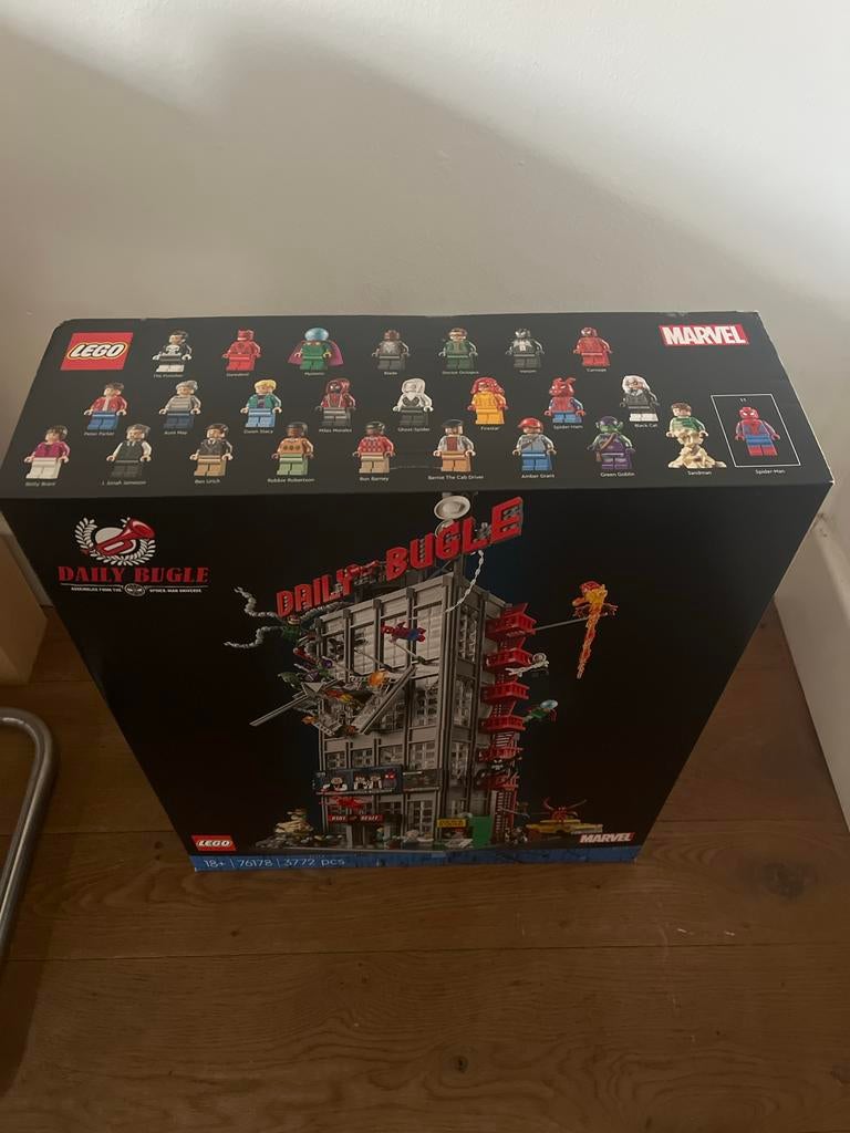 Lego Marvel Daily Bugle (76178) - Nieuw!, Ophalen, Nieuw, Complete set, Lego