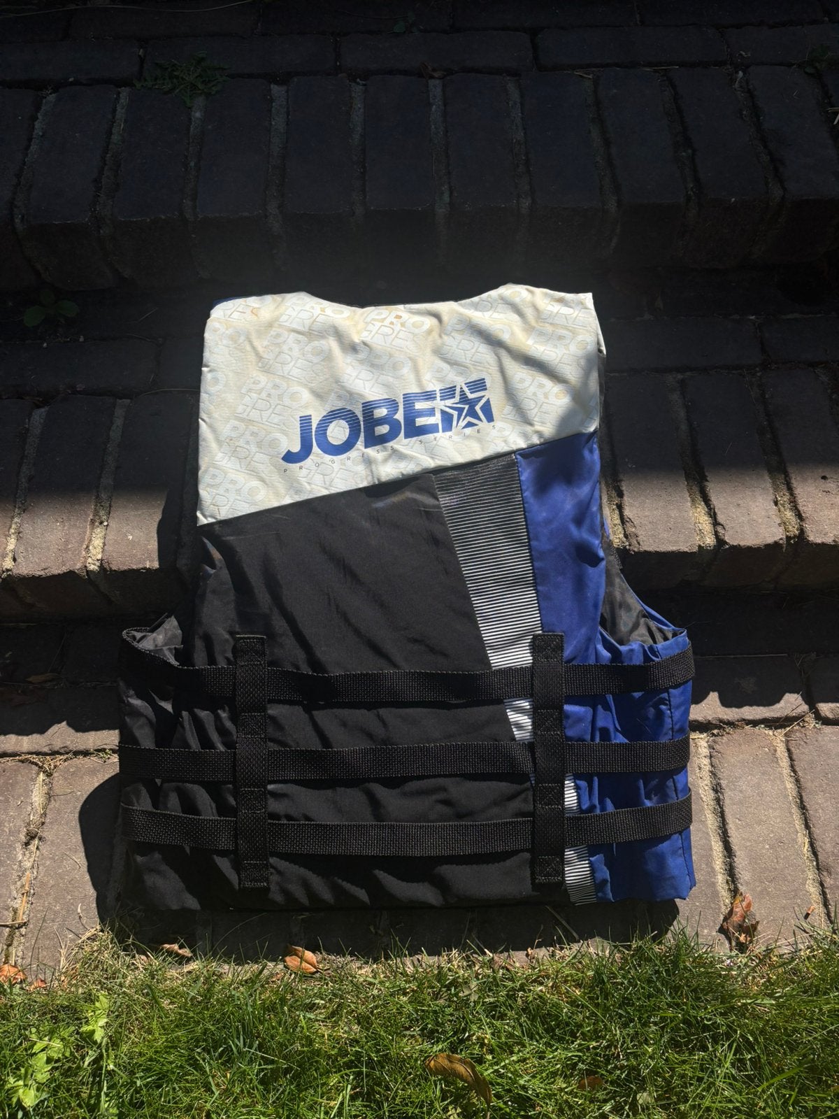 Jobe Progress Dual Vest zwemvest – S/M – 50N, Watersport en Boten, Ophalen, Gebruikt, Overige typen