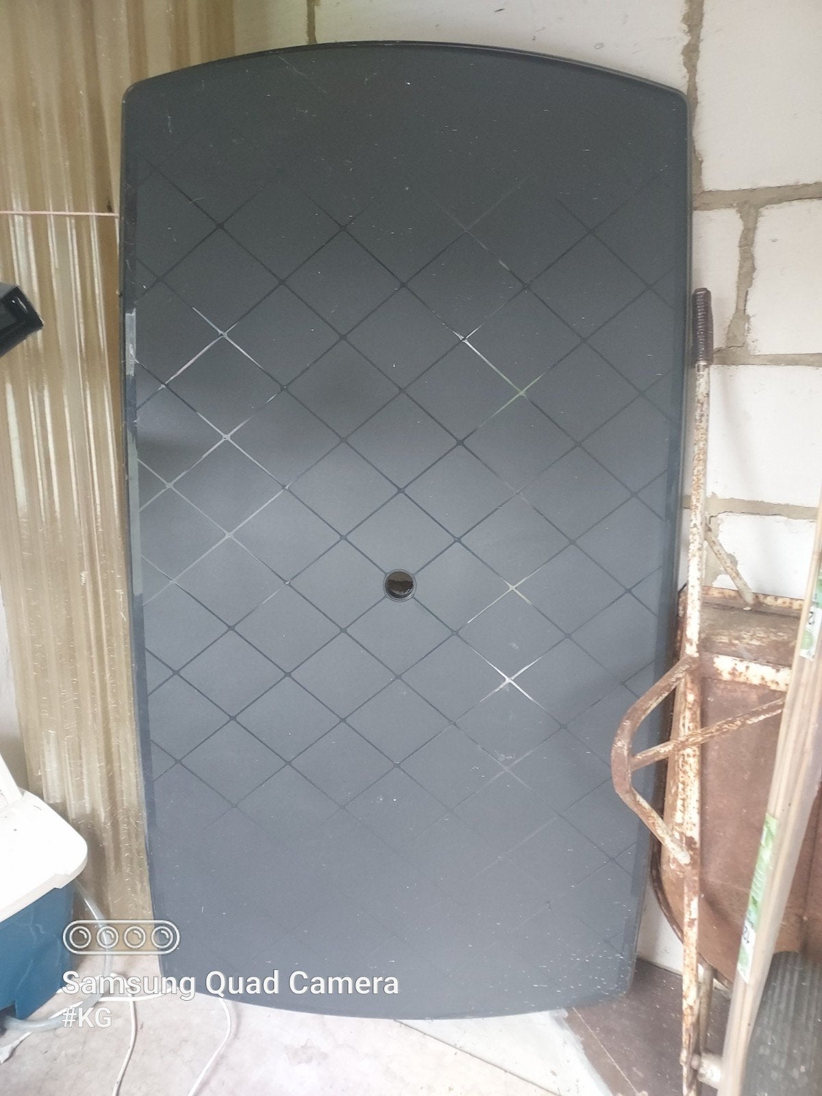 tuintafel, Ophalen, Nieuw