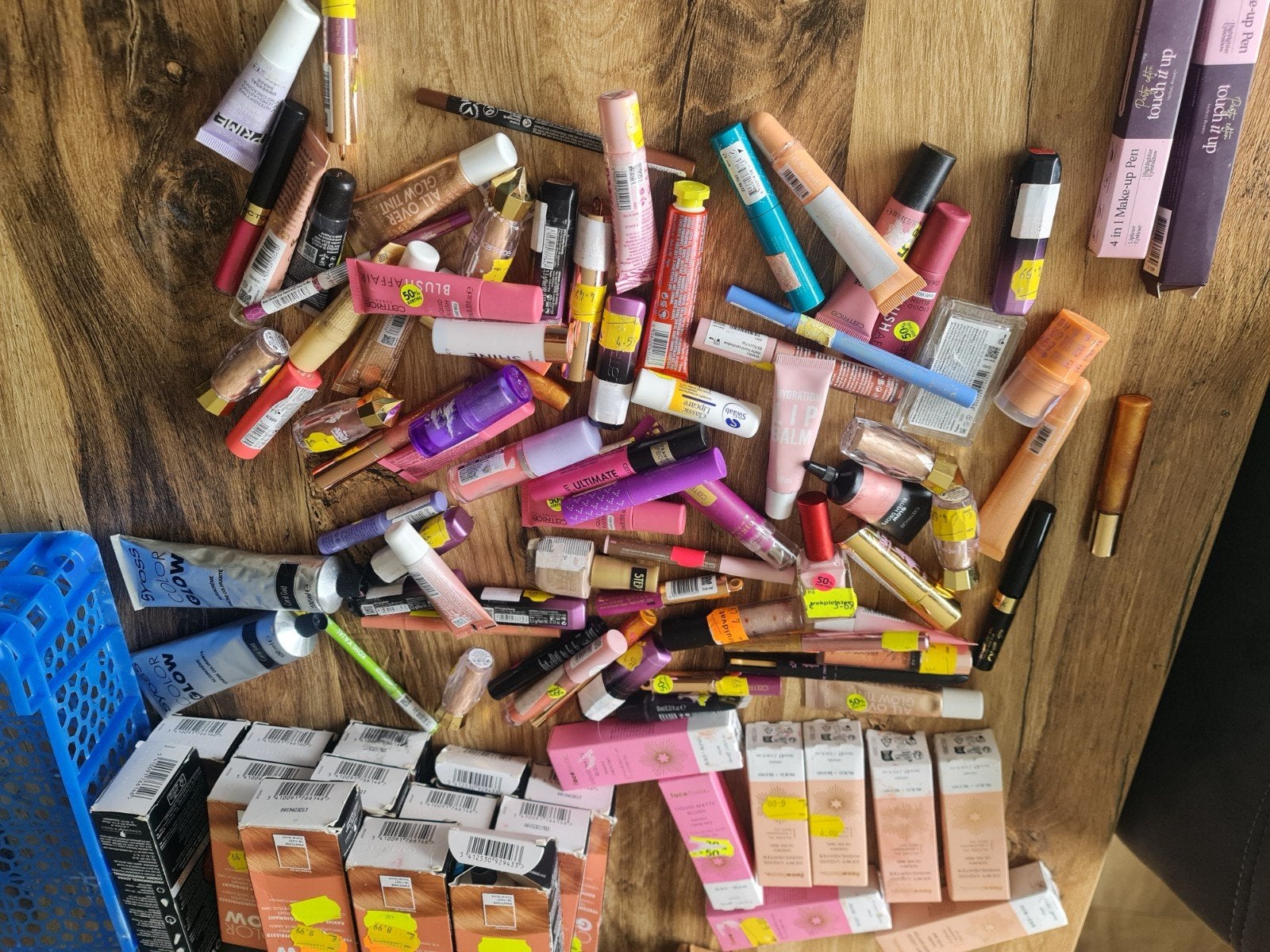 Partij makeup/haarverf nieuw, Ophalen of Verzenden, Nieuw