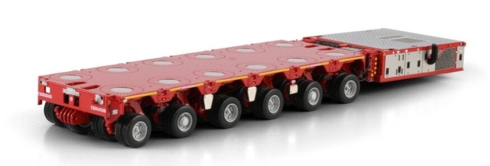WSI SCHEUERLE INTERCOMBI 6 ASSIGE MODULE + PPU, Hobby en Vrije tijd, Modelauto's | 1:50, Wsi, ., Nieuw, Ophalen of Verzenden