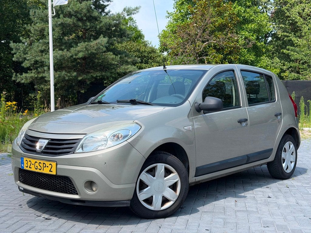 Dacia Sandero 1.4 Ambiance/Airco/Trekhaak/, Auto's, Dacia, Bedrijf, Te koop, Sandero, ABS, Airbags, Centrale vergrendeling, Startonderbreker