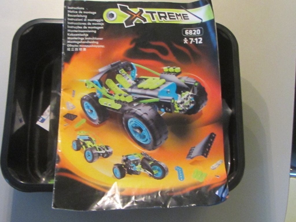 Meccano Xtreme  6820  7-12 jaar, compleet met bouwinstructie, Ophalen of Verzenden, Zo goed als nieuw