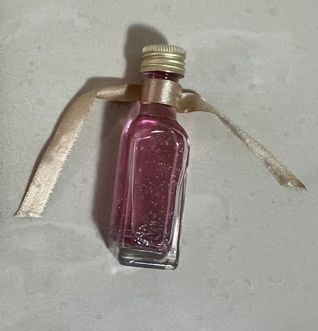 Mini flesje met rozenwater  (nieuw), Ophalen of Verzenden, Nieuw