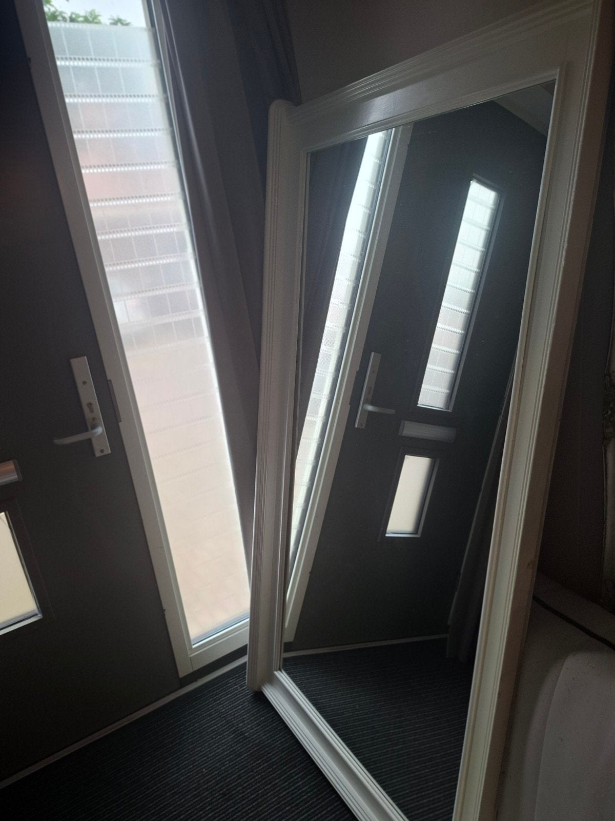 grote witte spiegel, Huis en Inrichting, Ophalen, Rechthoekig