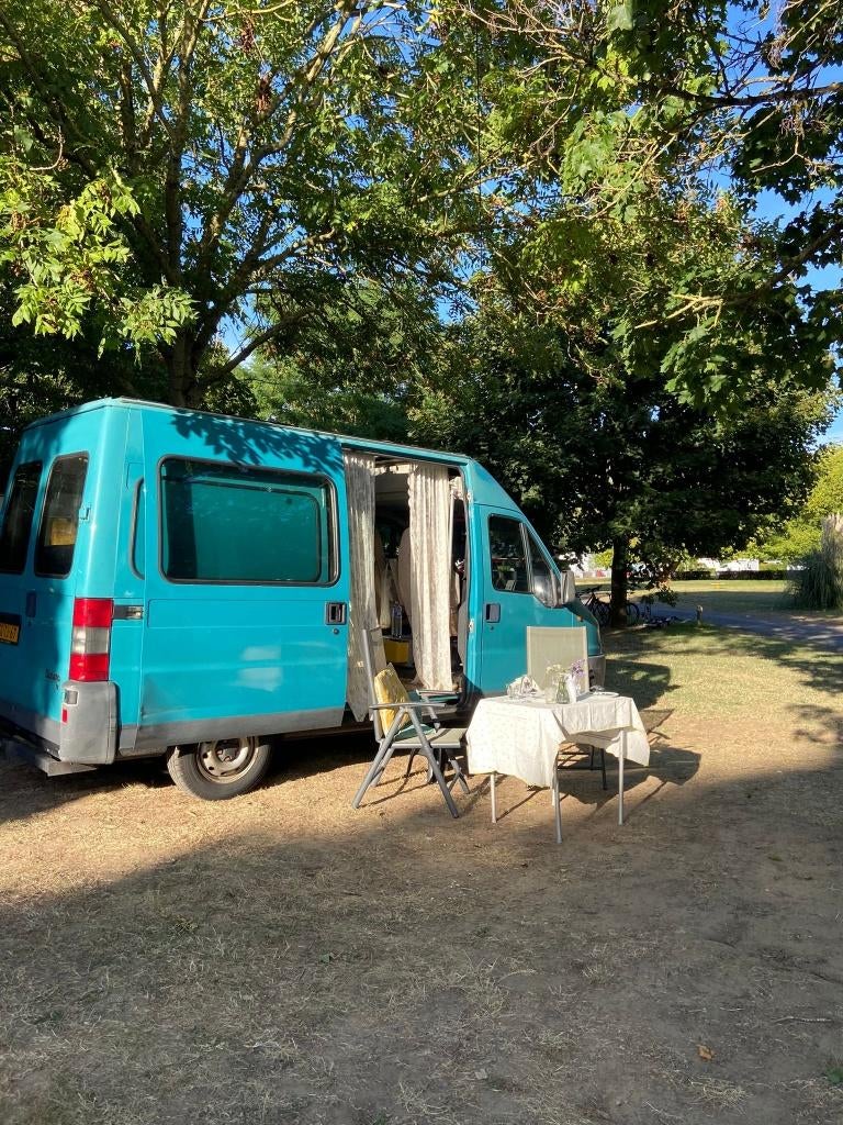 Fiat Ducato 1998 l2h2 camper surfbus, Chemisch toilet, Buscamper of Camperbus, Fiat, Tot en met 2