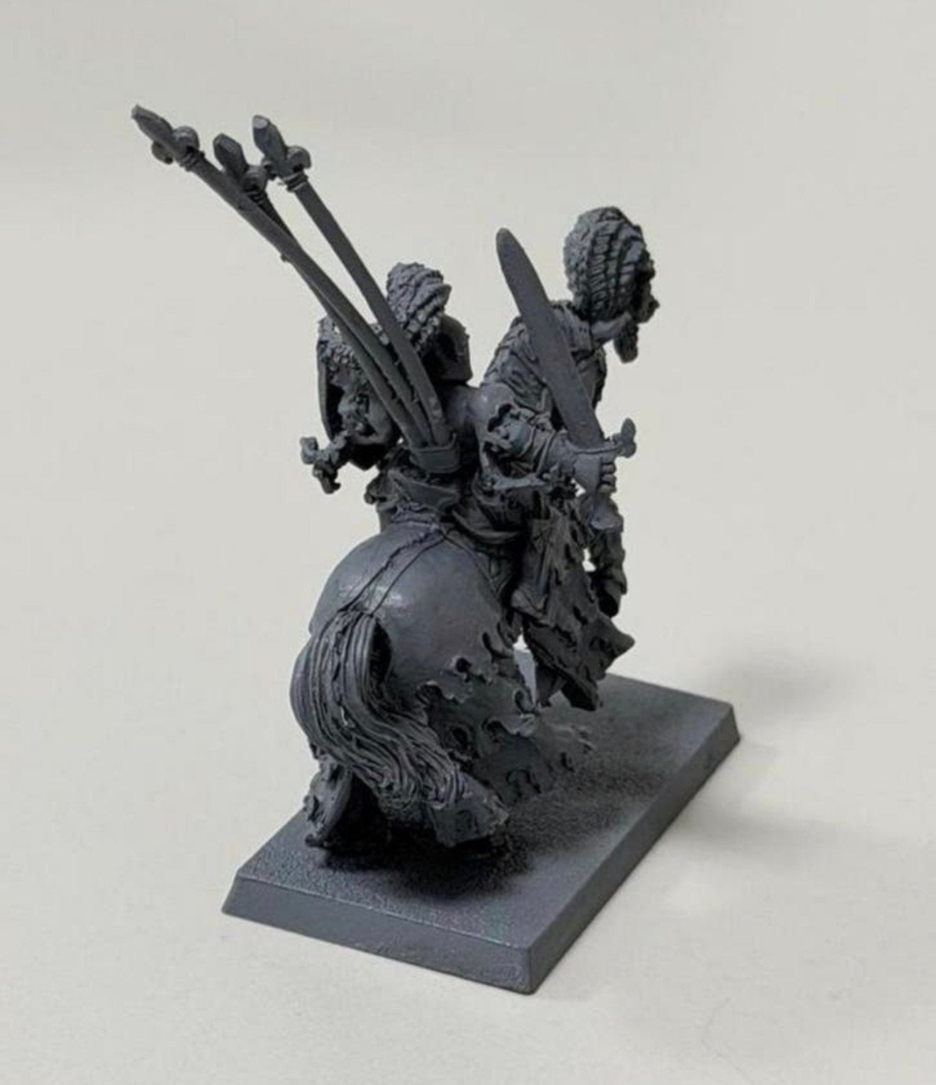Toy Soldier King of Bretonnia Green Knight gift idea, decor, Hobby en Vrije tijd, Figuurtje(s), Nieuw, Ophalen of Verzenden, H
