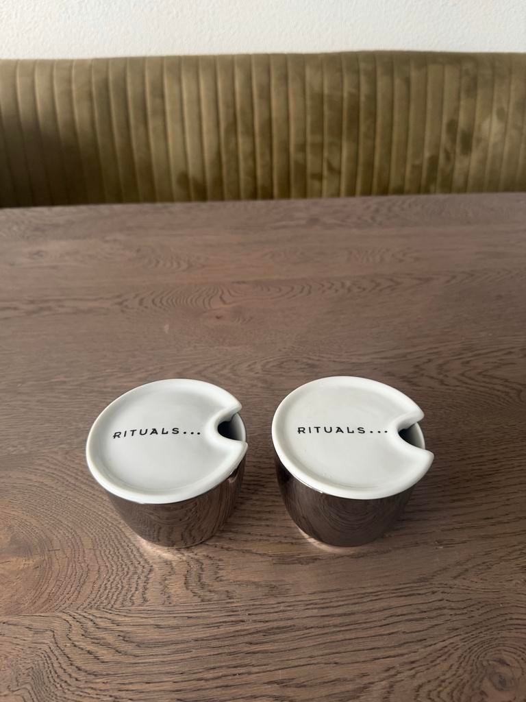 Rituals Theekommen, Keramiek, Ophalen of Verzenden, Zo goed als nieuw, Kom(men)