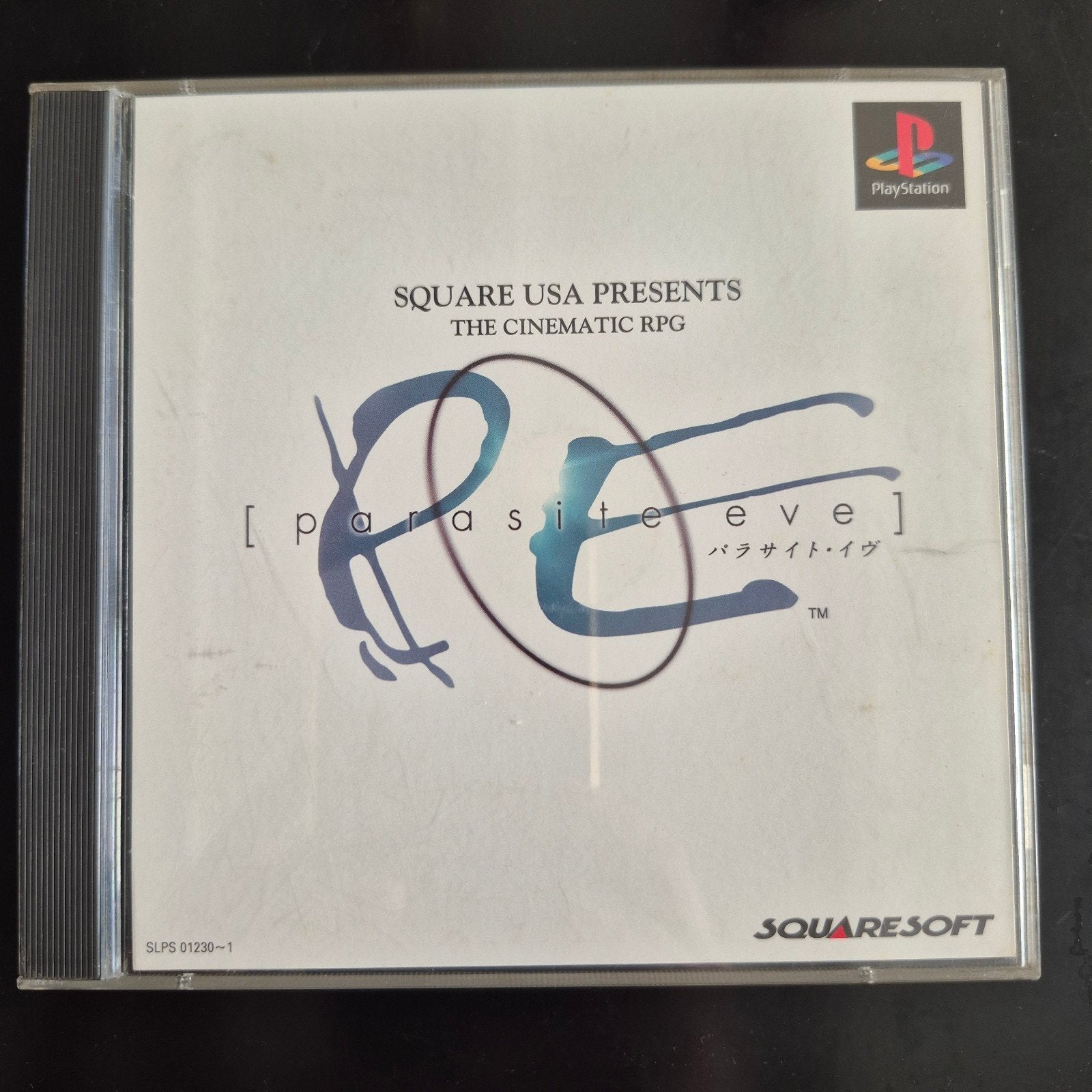 Parasite Eve - PlayStation 1 (Japanse Import), 1 speler, Ophalen of Verzenden, Gebruikt, Role Playing Game (Rpg)