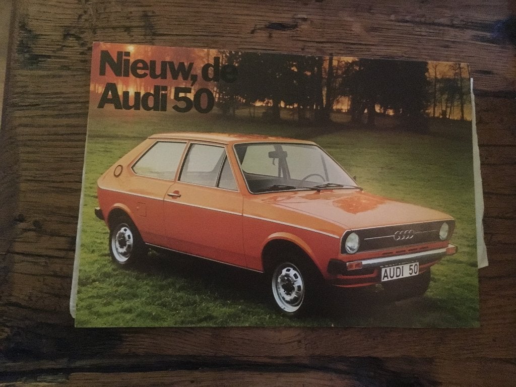 Audi 50, Nieuw, Ophalen of Verzenden, Audi, Audi