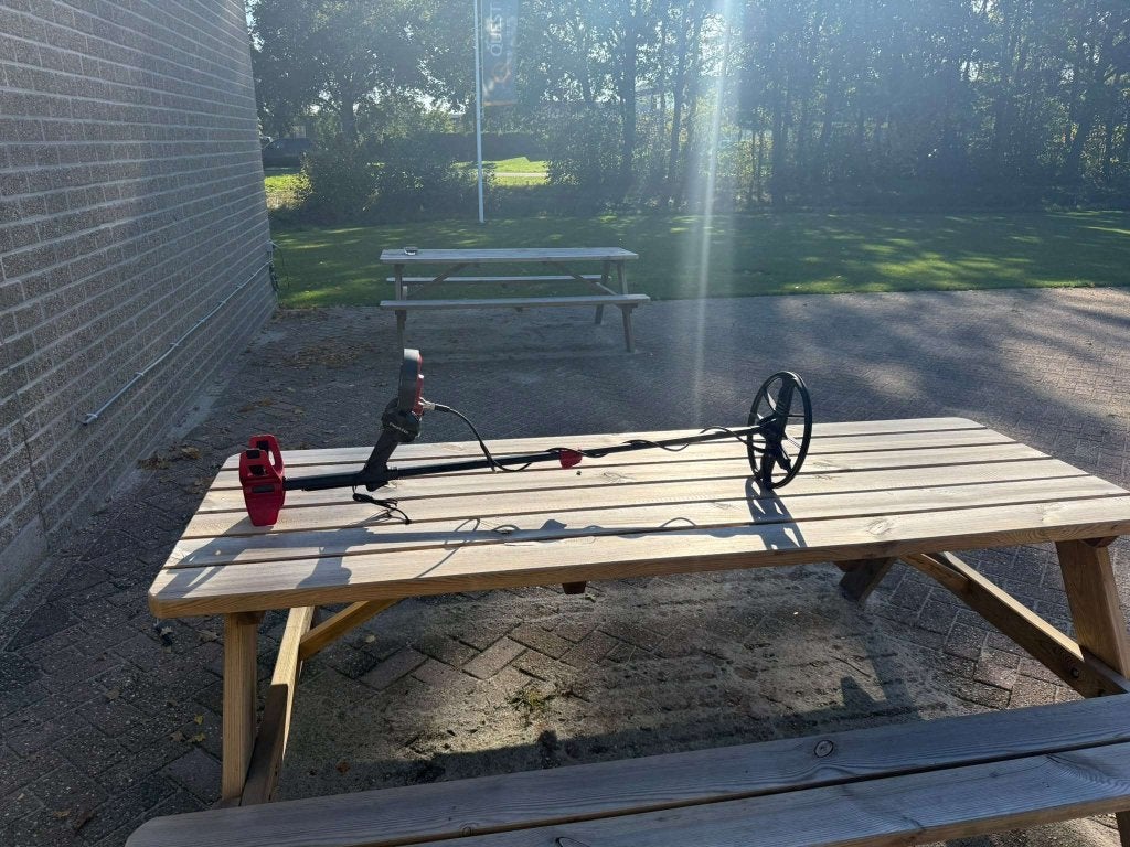 Pas ingeruild/ Findx metaaldetector, Hobby en Vrije tijd, Meer dan 30 cm, Zo goed als nieuw, Kooistra Detectors B.V., Overige merken