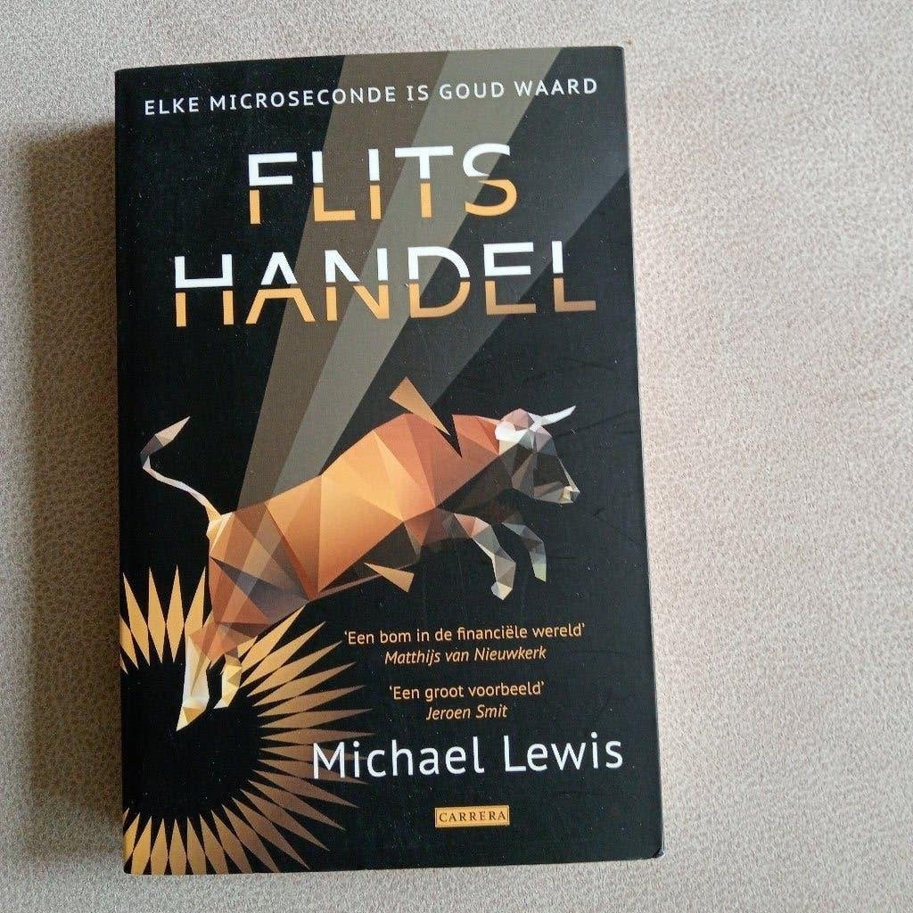 Michael Lewis - Flitshandel, Boeken, Verzenden, Zo goed als nieuw