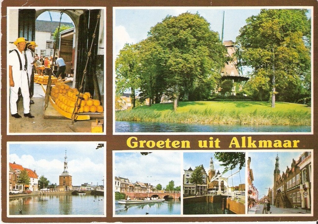 Alkmaar                 260, Verzamelen, Ophalen of Verzenden, Voor 1920, Noord-Holland