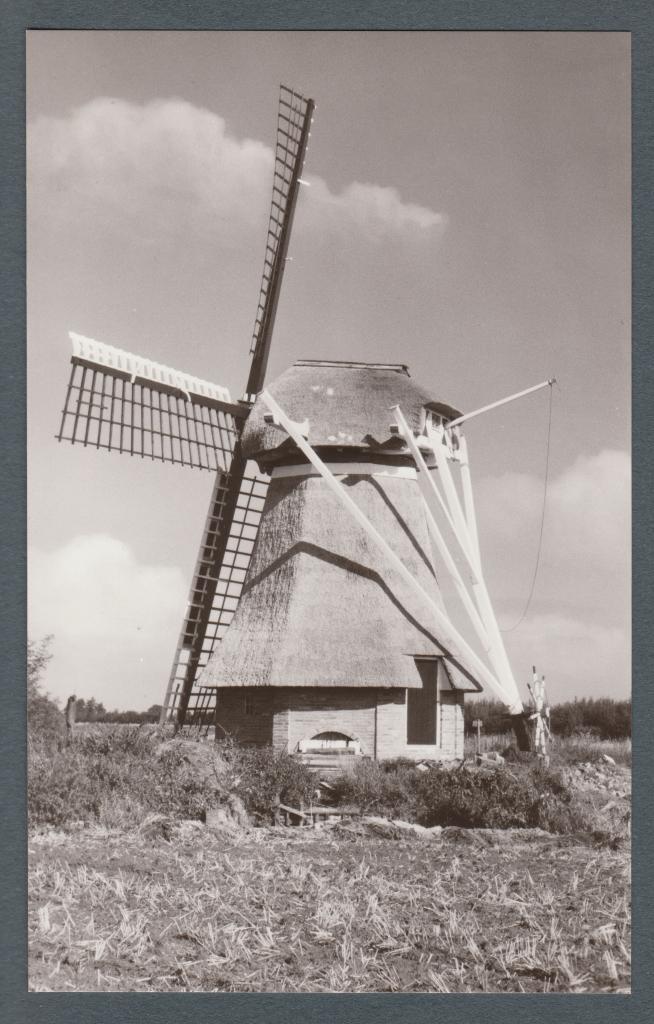 Slochteren - Lutjemolen, Verzenden, 1960 tot 1980, Ongelopen, Groningen