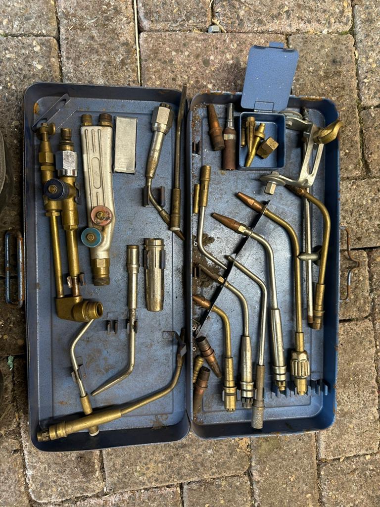 Snijbrander set, Ophalen, Minder dan 150 ampère, Overige typen