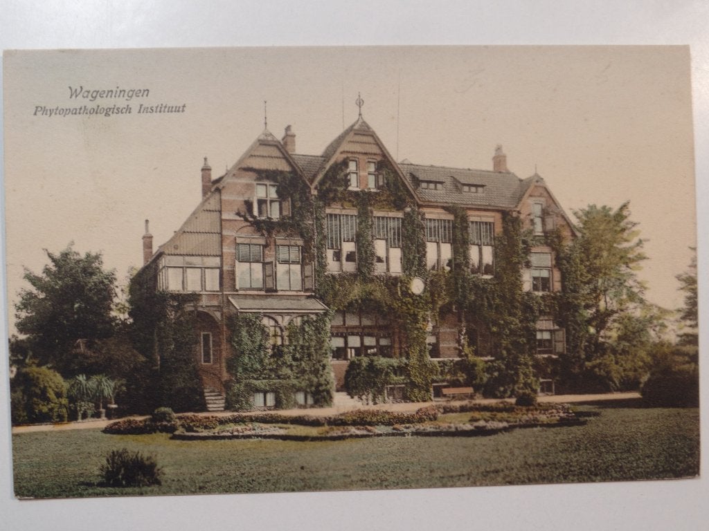 Wageningen, Verzenden, 1940 tot 1960, Ongelopen, Gelderland