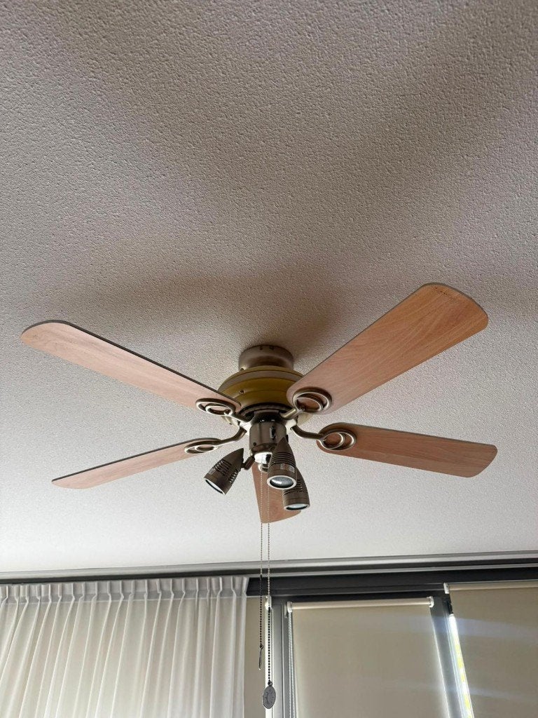 lamp ventilator, Ophalen, Gebruikt, Kunststof
