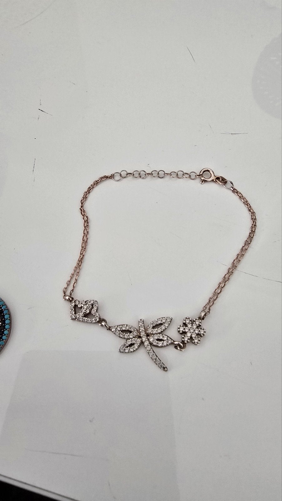 Armband en ketting, Ophalen, Zo goed als nieuw, Zilver, Zilver