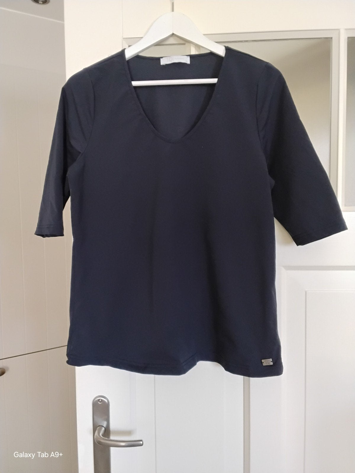 BLOUSE    TQ       maat    xl., Ophalen of Verzenden, Zo goed als nieuw, Maat 46/48 (XL) of groter, Blauw