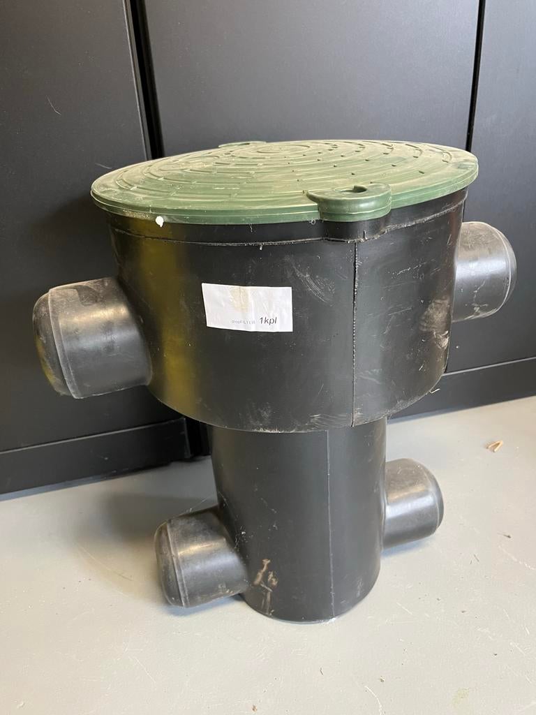 Zandvanger voor regenwaterafvoer, Doe-het-zelf en Verbouw, Buizen en Afvoer, Nieuw, Afvoer, Pvc, Minder dan 2 meter, 80 mm of meer