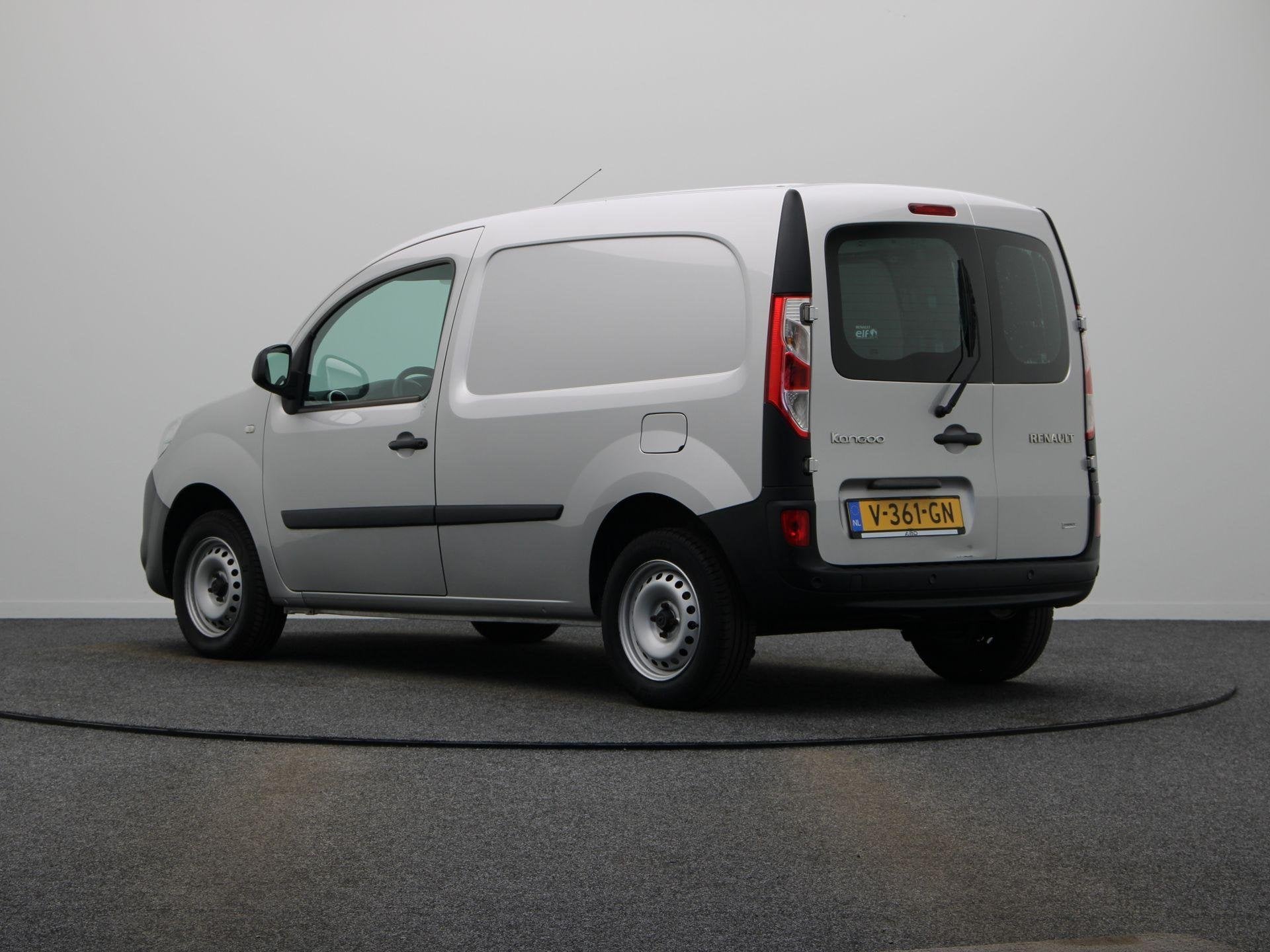 Renault Kangoo 1.5 dCi 75pk Comfort | Marge | Dealeronderhou, Auto's, Voorwielaandrijving, Dealer onderhouden, Stof, Gebruikt