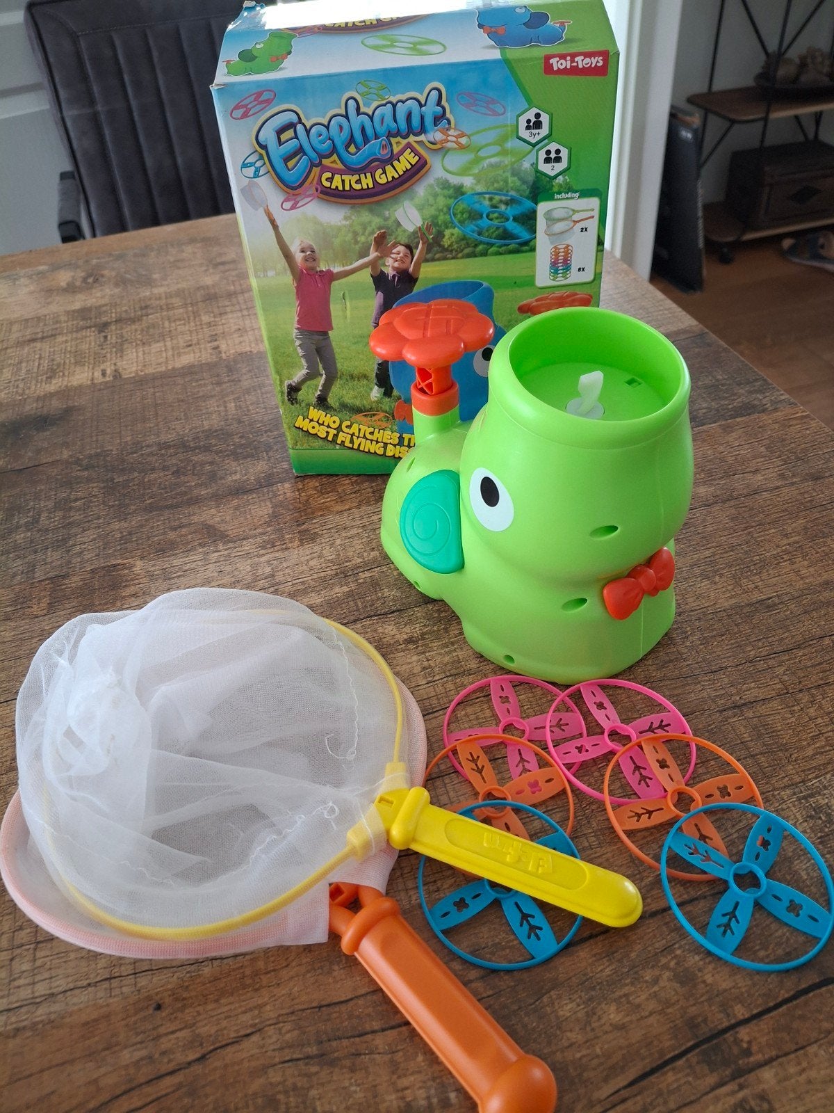 elefun schijfjes vangen, Ophalen of Verzenden