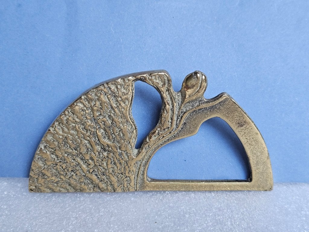 Vintage Brievenstandaard in Jugendstill stijl, Antiek en Kunst, Ophalen of Verzenden