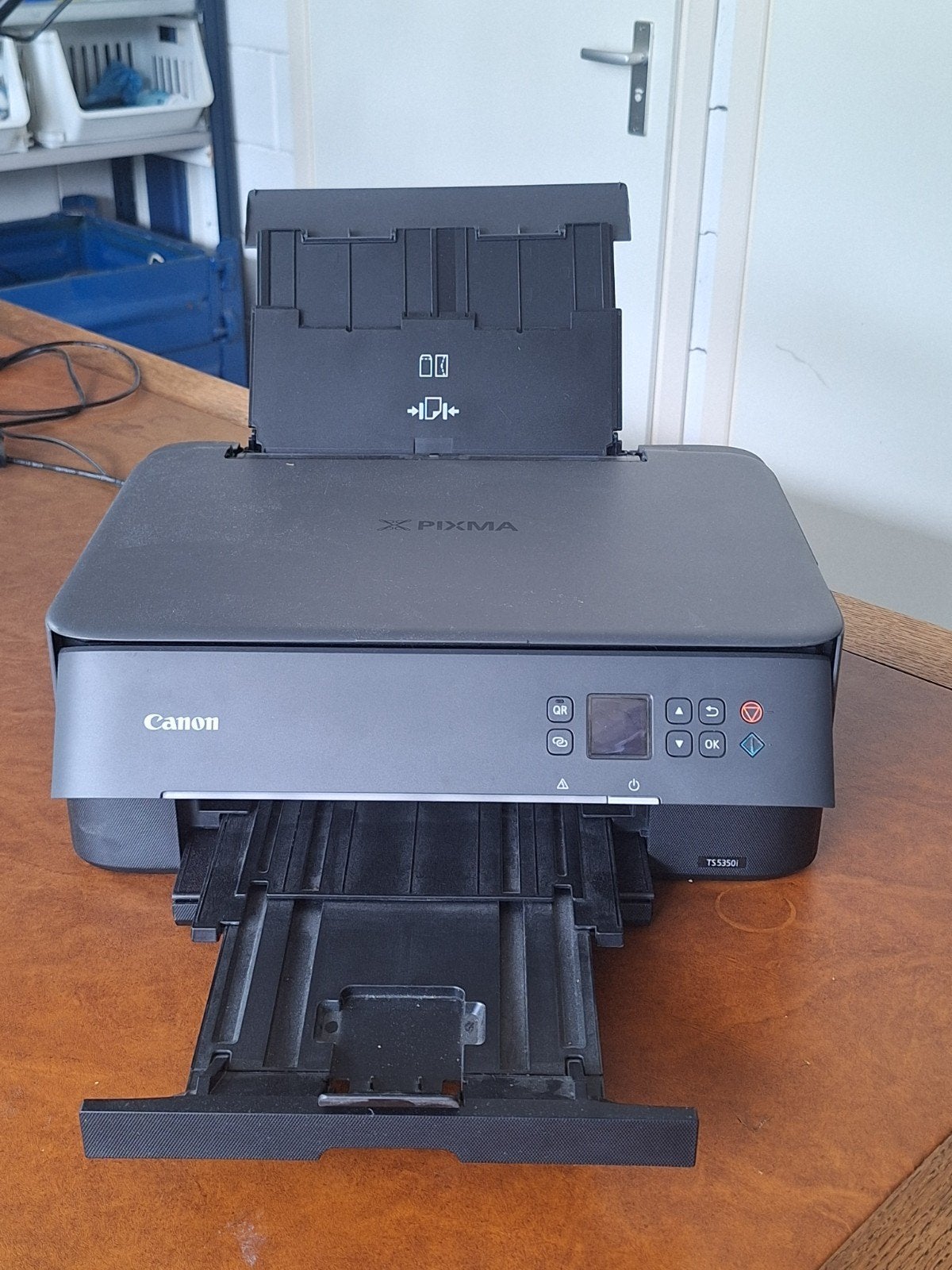 Canon PIXMA TS5350i All-in-One Inkjetprinter, Computers en Software, Ophalen, Gebruikt, Canon, Inkjetprinter
